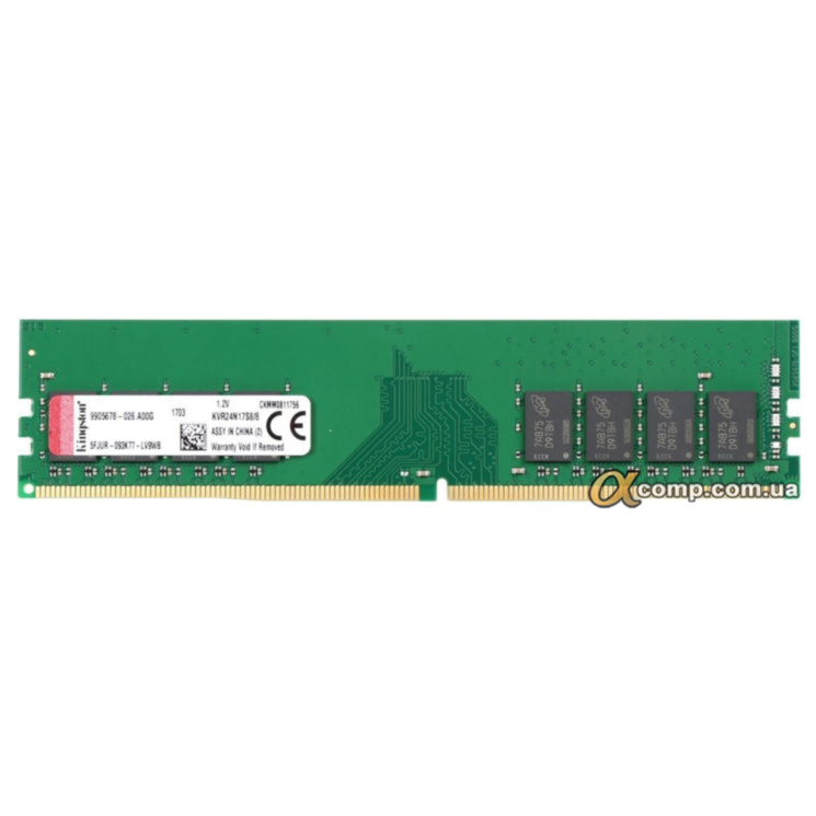 Модуль памяти DDR4 8Gb Kingston (KVR24N17S8/8) 2400