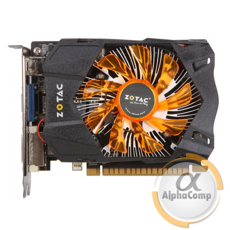 Видеокарта PCI-E ZOTAC GTX650 (1Gb/DDR5/128bit/DVI/HDMI/VGA) БУ