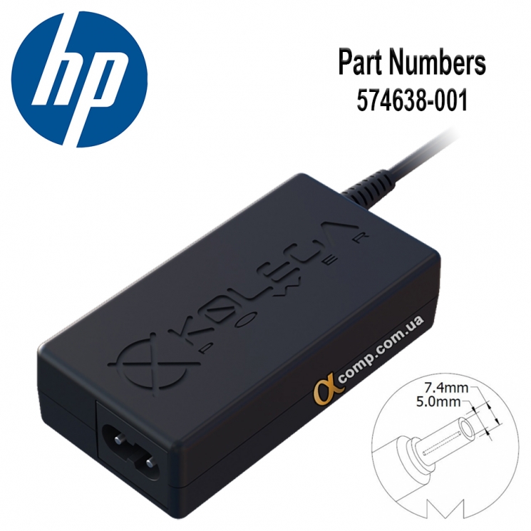 Блок питания ноутбука HP 574638-001