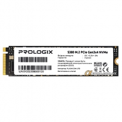 Накопитель SSD M.2 256Gb Prologix S380 M.2 2280 PCIe 3.0 x4 NVMe TLC (PRO256GS380) 2000/2300