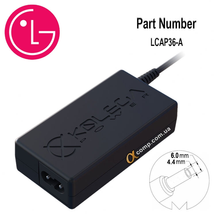 Блок питания монитора LG LCAP36-A