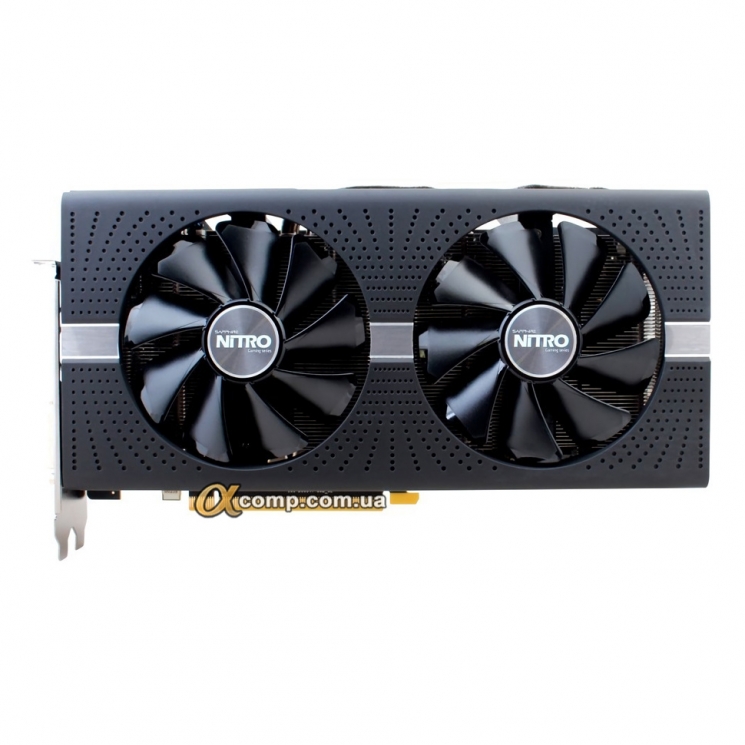 Відеокарта Saphire Nitro+ RX580 (8Gb 256bit) 299-1E366-001SA БУ