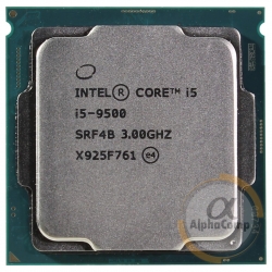 Процессор Intel Core i5 9500 (6×3.00GHz • 9Mb • 1151-v2) БУ