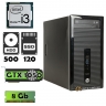 HP 400 G1 (i3 4130 • GTX1050 • 8Gb • 500Gb • ssd 120Gb) MT