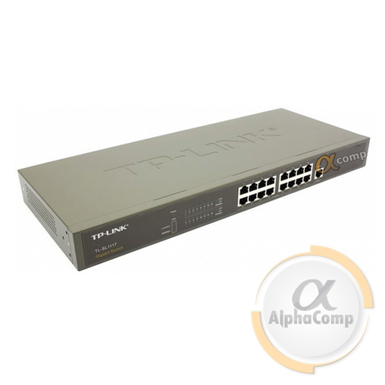 16 Портовый коммутатор TL-sl1117. Коммутатор TL-sl1117. Коммутатор TP-link TL-sl1117.