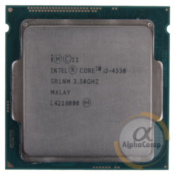 Процессор Intel Core i3 4330 (2×3.50GHz • 4Mb • 1150) БУ
