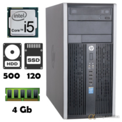 Компьютер HP 6300 (i5-2300/4Gb/500Gb/ssd 120Gb) БУ