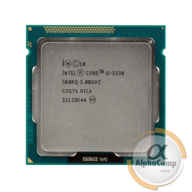 Процессор Intel Core i5 3330 (4×3.00GHz • 6Mb • 1155) БУ