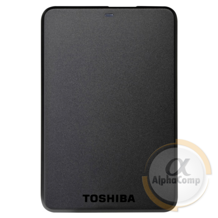 Внешний HDD 2.5" Toshiba STORE BASICS 500Gb Black USB 3.0