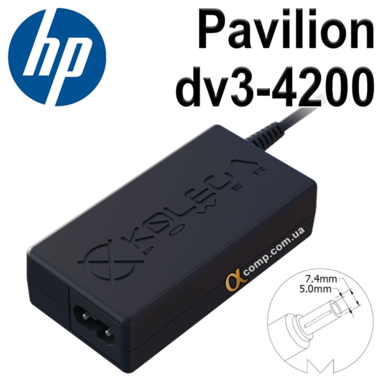 Блок питания ноутбука HP Pavilion dv3-4200