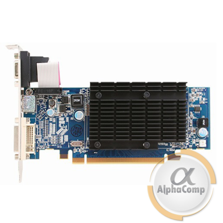 Видеокарта PCI-E ATI XFX HD4350 (512Mb/DDR2/64bit/HDMI/VGA/DVI) БУ
