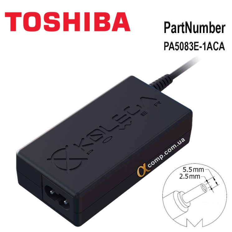 Блок питания ноутбука Toshiba PA5083E-1ACA