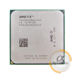 Процессор AMD FX 4100 (4×3.60GHz • 8Mb • AM3+) БУ