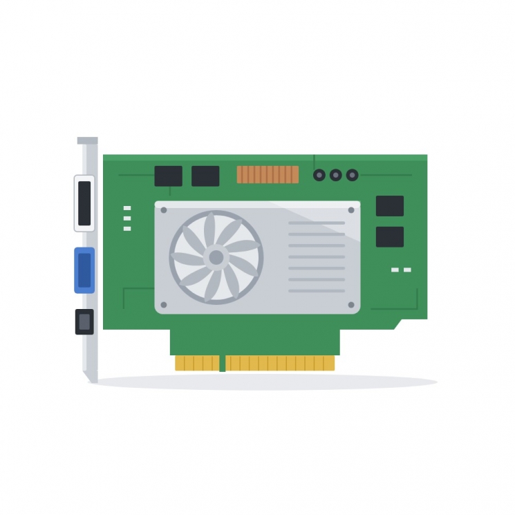 Видеокарта HP Radeon R5 M435 (2Gb • GDDR5 • 64bit • без видеопортов) 860619-001 БУ