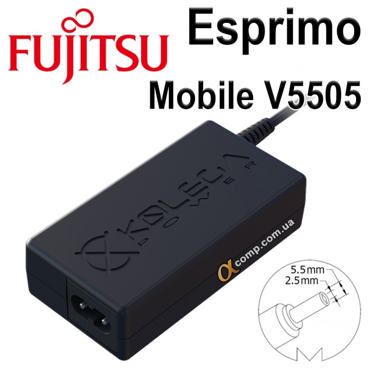 Блок питания ноутбука Fujitsu Esprimo Mobile V5505