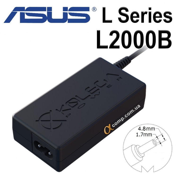 Блок питания ноутбука Asus L2000B