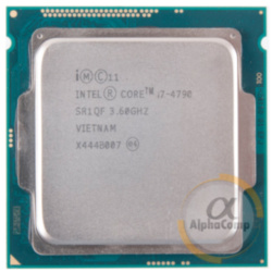 Процессор Intel Core i7 4790 (4×3.60GHz • 8Mb • 1150) БУ