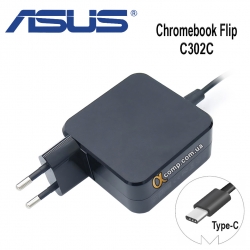 Блок живлення ноутбука Asus Chromebook Flip C302C