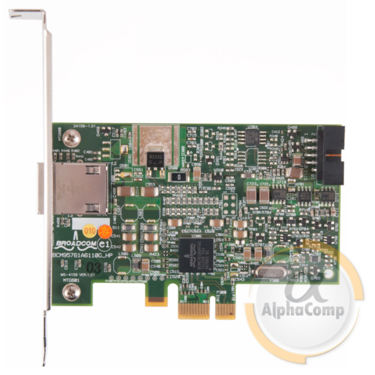 Сетевая карта PCI-e HP Broadcom BCM5761 1000 Mbit (488293-001) БУ
