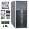 Компьютер HP 6300 (i7-2600/4Gb/500Gb/ssd 120Gb) БУ