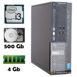 Компьютер Dell 3020 (i3-4130/4Gb/500Gb) desktop БУ