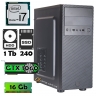 AlphaPC (i7-2600 • GTX1060 3Gb • 16Gb • ssd 240Gb • 1Tb) RG2-T101