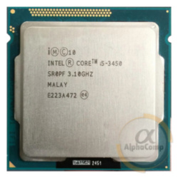 Процесор Intel Core i5 3450 (4×3.10GHz • 6Mb • 1155) БВ