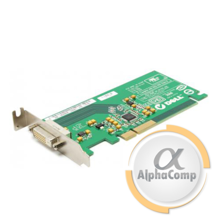 Адаптер DVI Pci-e Dell D33724 Sil1364A (ADD2-N Card) low profile БУ