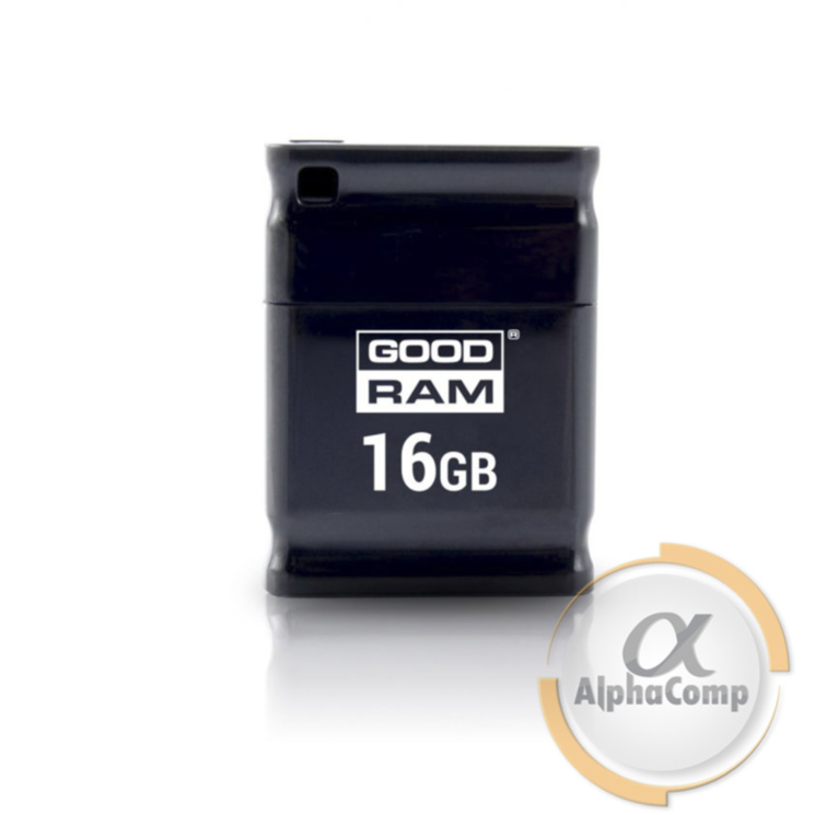 USB Flash 16GB Goodram Piccolo (UPI2-0160K0R11) Black