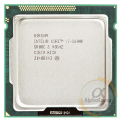 Процессор Intel Core i7 2600k (4×3.40GHz • 8Mb • 1155) БУ