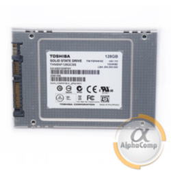 Накопитель SSD 2.5" 128GB Toshiba THNSNF128GCSS (SATA III) БУ