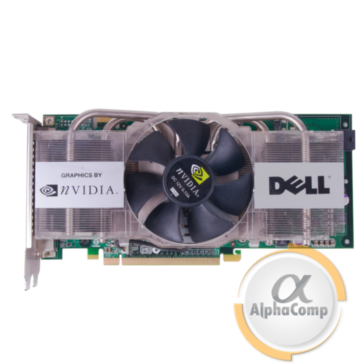 Видеокарта PCI-E NVIDIA DELL 7800GTX (512Mb/GDDR3/256bit/2xDVI/TV) БУ