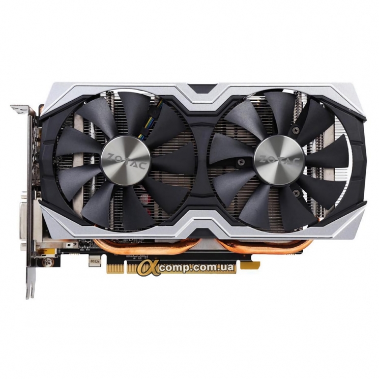Видеокарта Zotac GTX1060 (6GB • GDDR5 • 192bit • DVI • HDMI • DP) ZT-P10600B-10M БУ