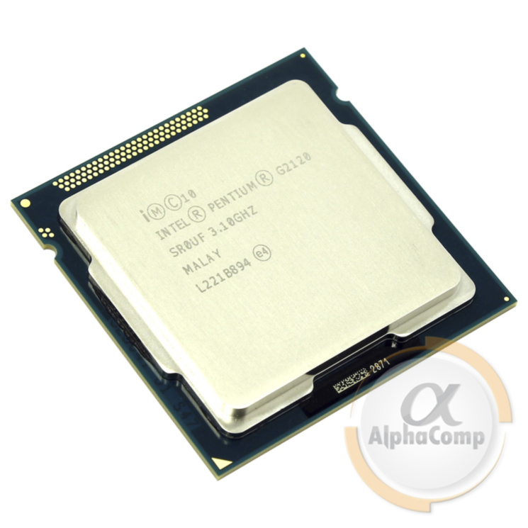 Процессор Intel Pentium G2120 (2×3.10GHz/3Mb/s1155/Gen3) БУ