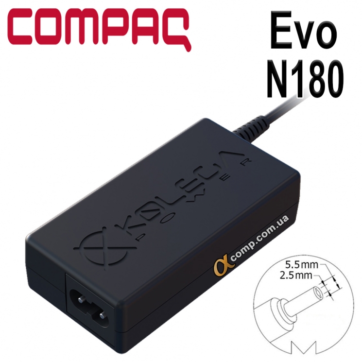 Блок питания ноутбука Compaq Evo N180