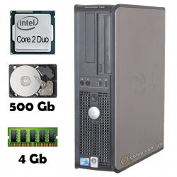 Dell 780 (Core2Duo E8200 • 4Gb • 500Gb) desktop