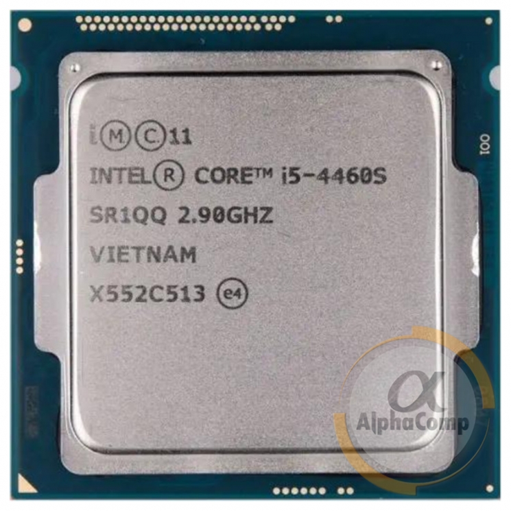 Процессор Intel Core i5 4460S (4×2.90GHz • 6Mb • 1150) БУ