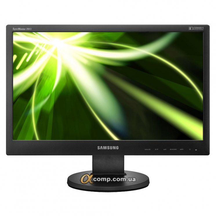 Монитор 20" Samsung 2043SN (TN • 16:9 • VGA) БУ