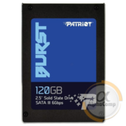 Накопитель SSD 2.5" 120GB Patriot BURST PBU120GS25SSDR