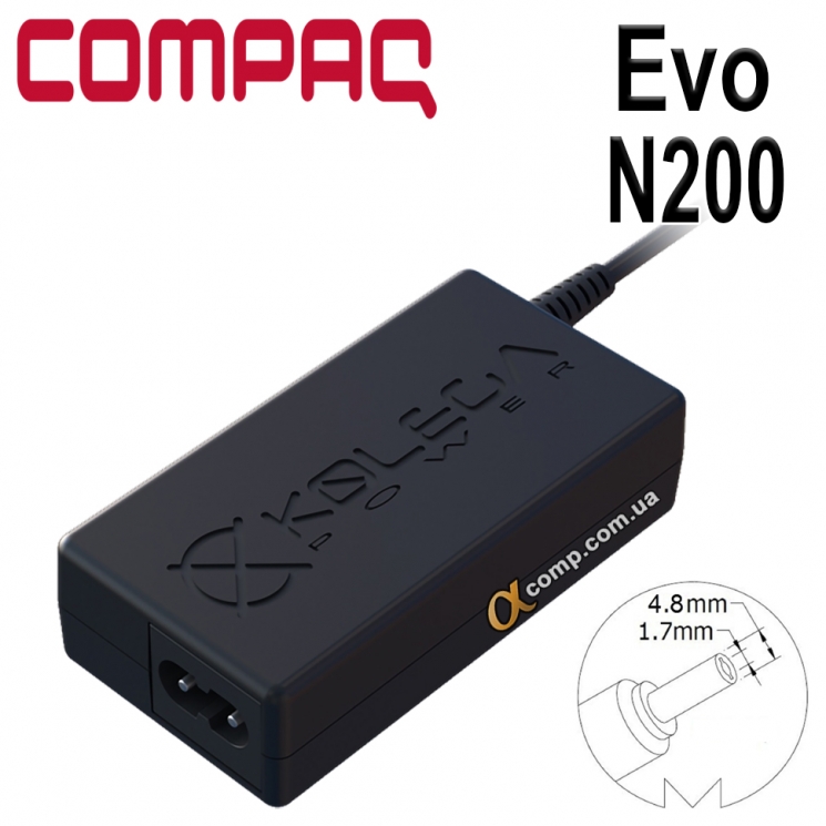Блок питания ноутбука Compaq Evo N200