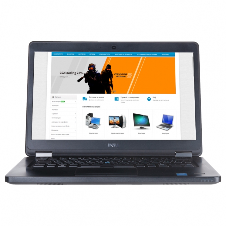 Ноутбук Dell Latitude E5450 (14" • i3 5010u • 8gb • ssd 120) БВ