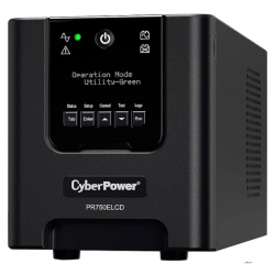 ИБП CyberPower PR750ELCD 750VA без батарей БУ