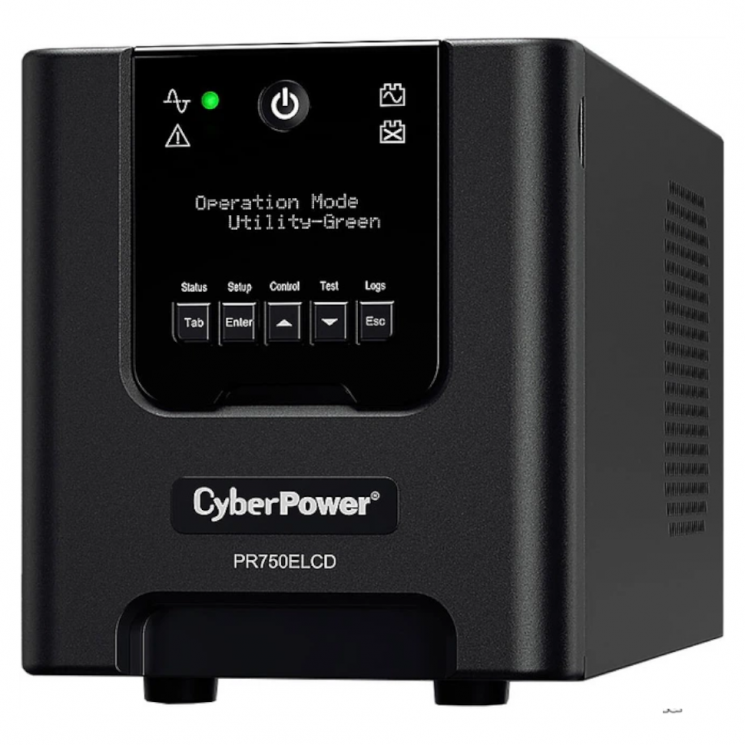 ИБП CyberPower PR750ELCD 750VA без батарей БУ
