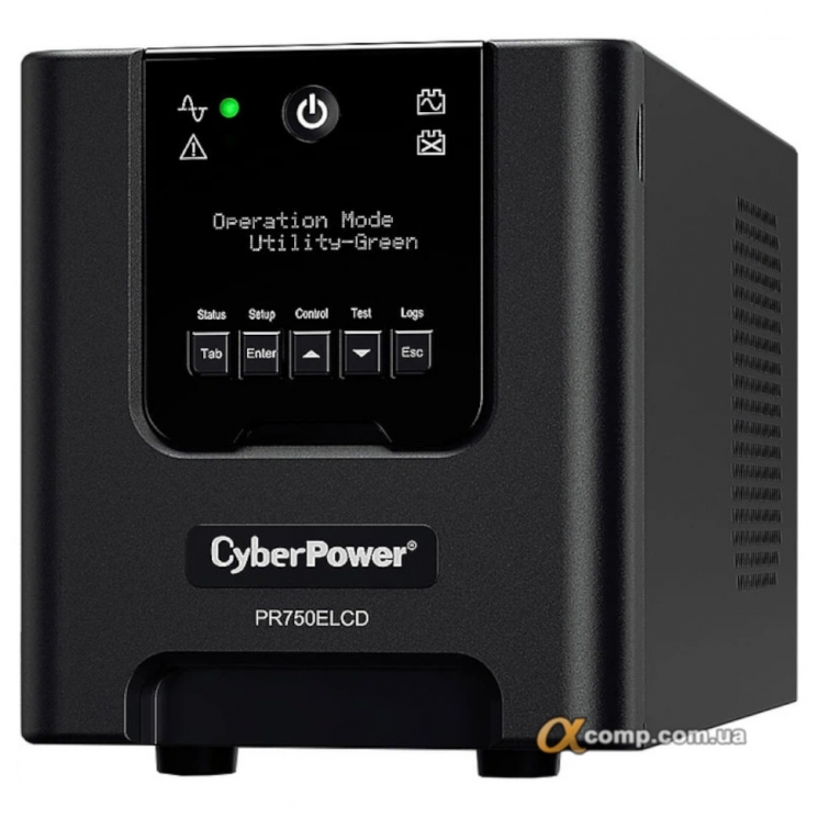 ИБП CyberPower PR750ELCD 750VA без батарей БУ