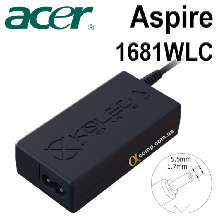 Блок питания ноутбука Acer Aspire 1681WLC