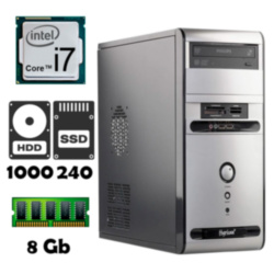 AlphaPC (i7 2600 • 8Gb • 1Tb • ssd 240Gb) R2-T001