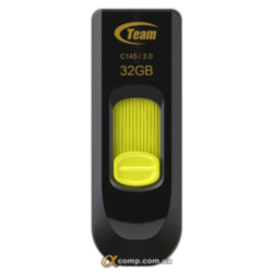 USB Flash 32Gb Team C145 USB3.0 (TC145332GY01) Yellow