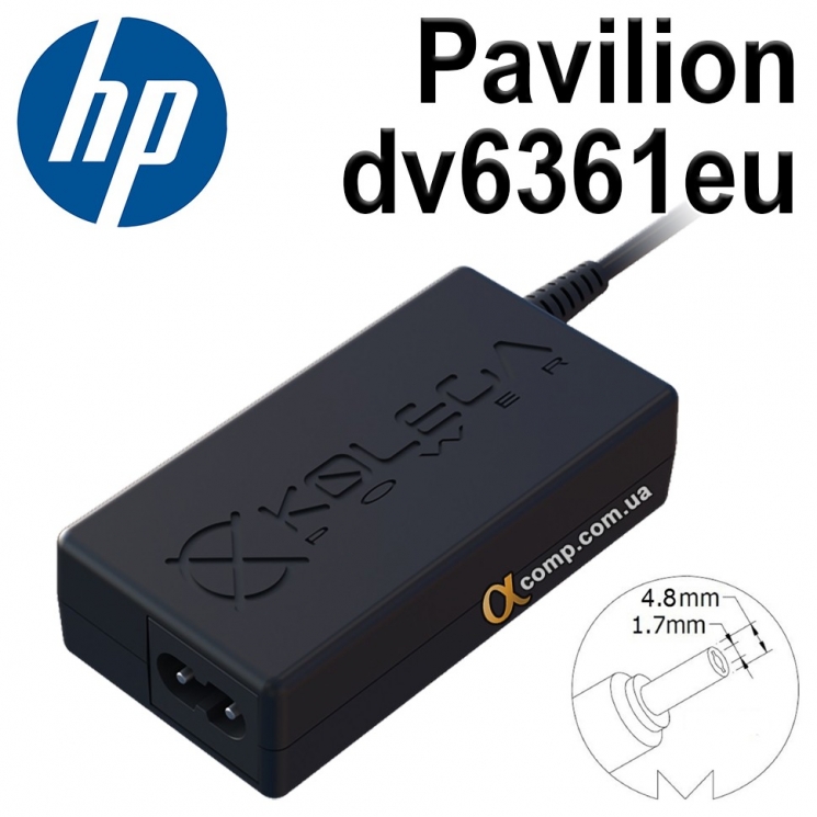 Блок питания ноутбука HP Pavilion dv6361eu