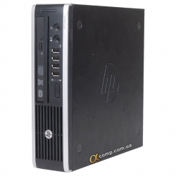 Мини ПК неттоп HP Compaq 8200 Elite (i3-2100/8Gb/ssd 240Gb) Ultra Slim БУ