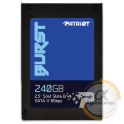 Накопитель SSD 2.5" 240GB Patriot Burst PBU240GS25SSDR